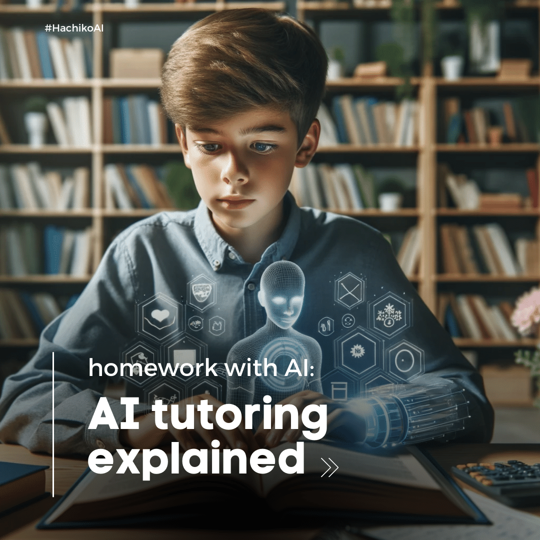 Homework with AI Tutoring explained – good or evil?